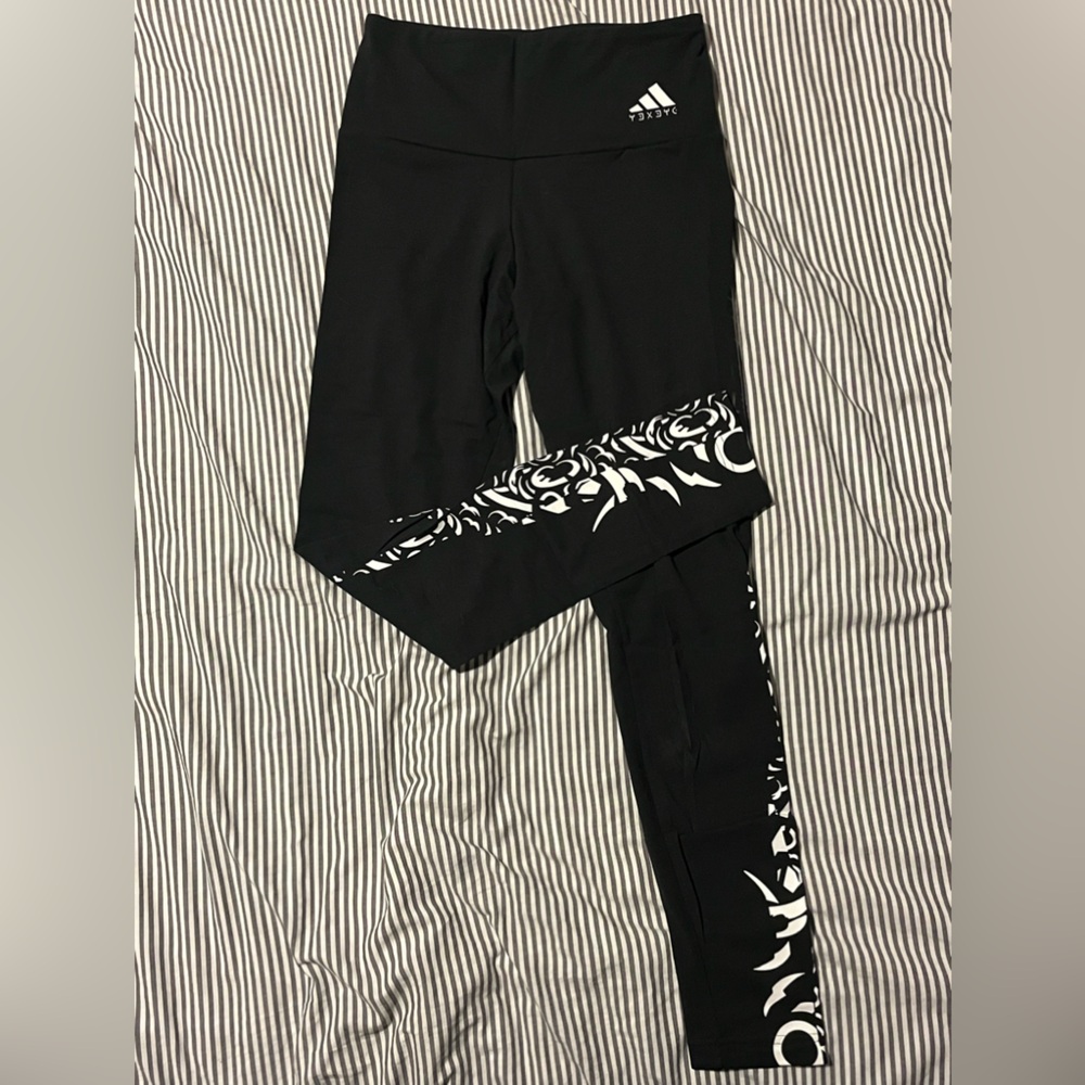Women’s Adidas Black Panther Wakanda Forever leggings